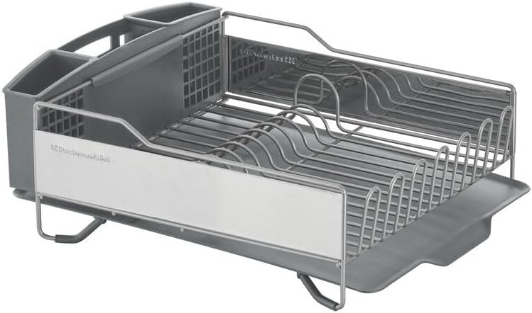Large Capacity Kitchen Dish Rack – Best Dish Drying Rack for Plates, Cups & Kitchen Organization