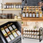 This airtight spice jars set helps you keep your spices fresh and neatly organized in your kitchen.