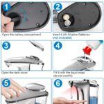 👉 automatic soap dispenser for hygienic touch free kitchen hand washing use