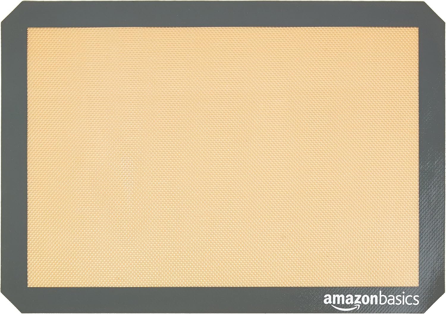 This baking mat is reusable and non-stick, making baking easy and clean.