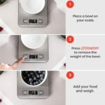 Digital Kitchen Scale iamge 6