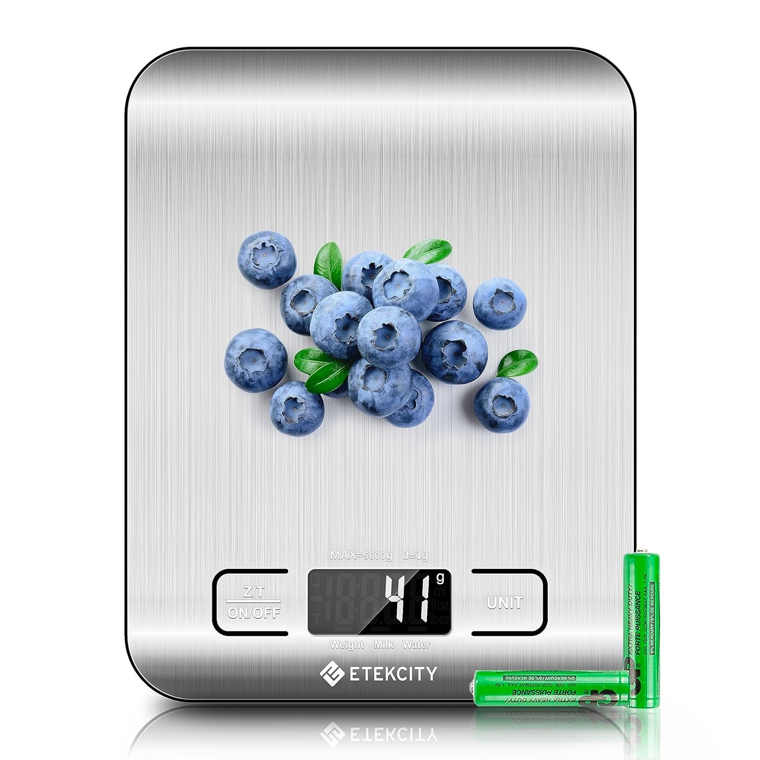 This digital kitchen scale is perfect for accurate cooking and baking measurements.