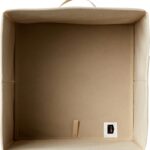 👉 foldable storage basket for space saving storage and easy organization of household items