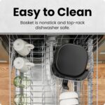👉 healthy air fryer for fast cooking with easy temperature control and oil free meals