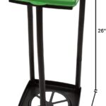 👉 garbage bag holder stand for stable and convenient waste disposal and trash bag support