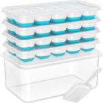 Ice Cube Tray with Lid image1