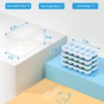 Ice Cube Tray with Lid image2