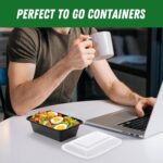 👉 lunch box set for safe food carrying and keeping meals fresh for longer time