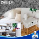 👉 microfiber duster for quick and efficient dust cleaning without spreading dirt