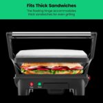 👉 sandwich maker for quick preparation of delicious breakfast and snack sandwiches