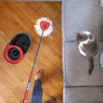 👉 spin mop set for quick and easy home cleaning with efficient dirt removal