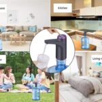 👉 automatic water dispenser pump for easy and convenient dispensing of water from large bottles