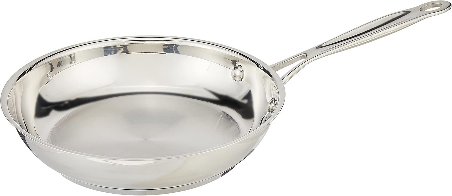 Stainless Steel Frying Pan